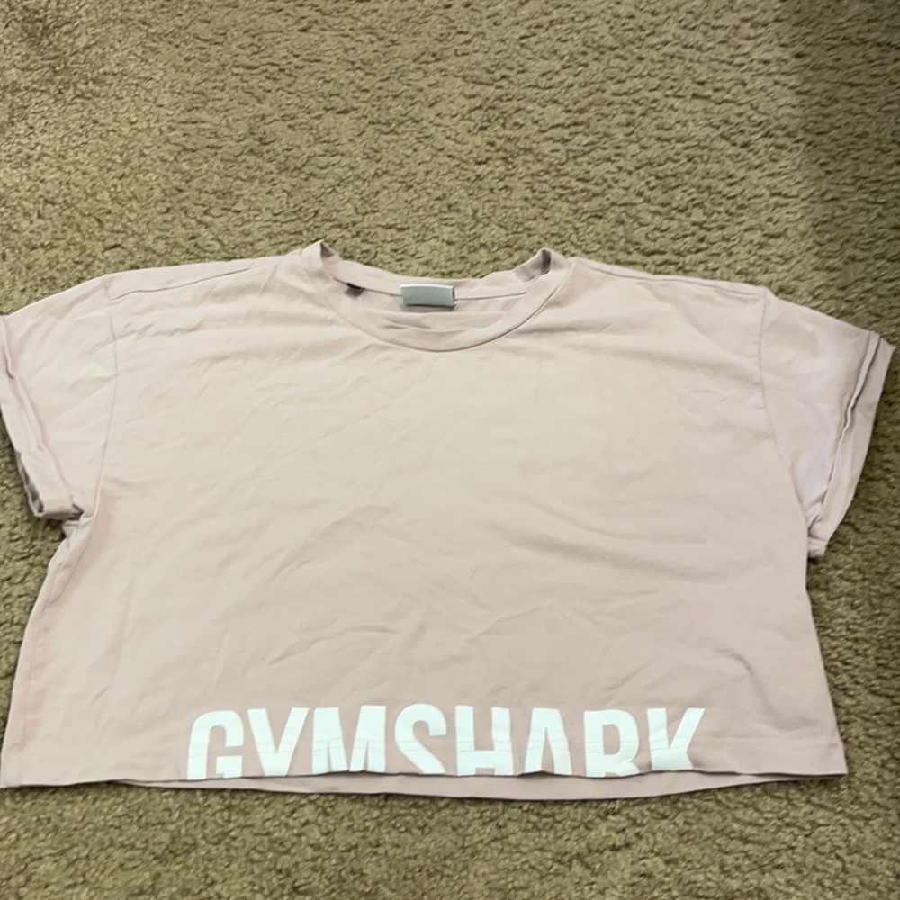 Gymshark crop top